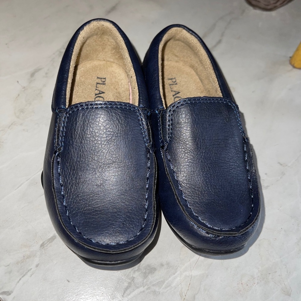 Toddler Boys Uniform Slip On Dress Shoes